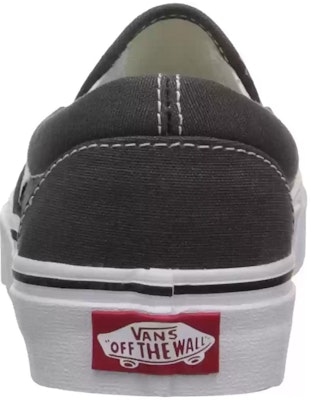 Vans Classic Slip-On 'Charcoal' VN000EYECHR Shop Vans Classic Slip-On 'Charcoal' VN000EYECHR
