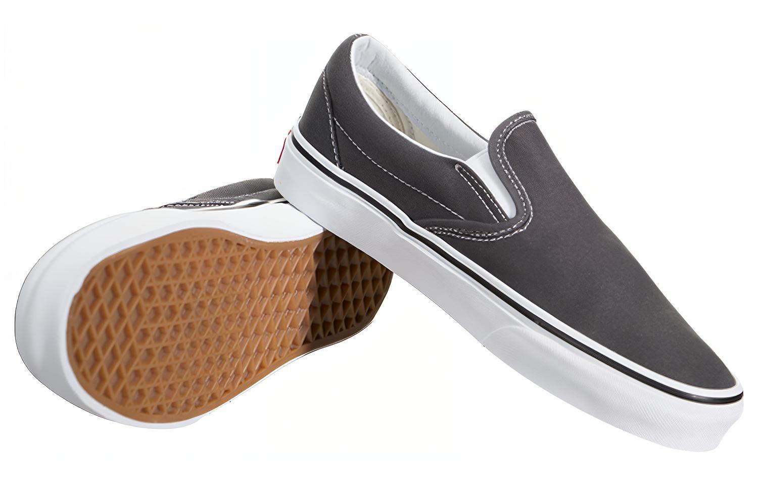 Details for Vans Classic Slip-On 'Charcoal' VN000EYECHR