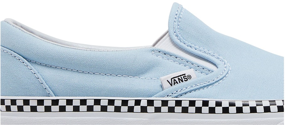 Vans Slip-On Klasik 'Check Foxing' VN0A38F7VLS1 Order Vans Slip-On Klasik 'Check Foxing' VN0A38F7VLS1