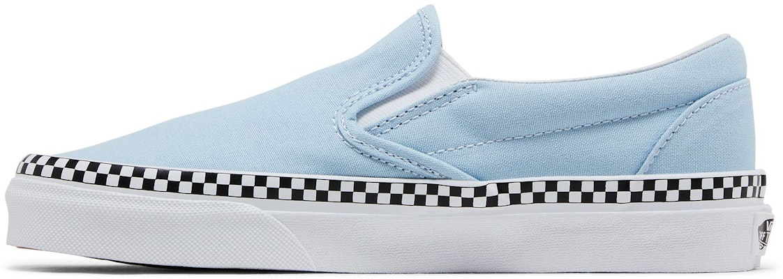 Vans Slip-On Klasik 'Check Foxing' VN0A38F7VLS1 Lookbook Vans Slip-On Klasik 'Check Foxing' VN0A38F7VLS1