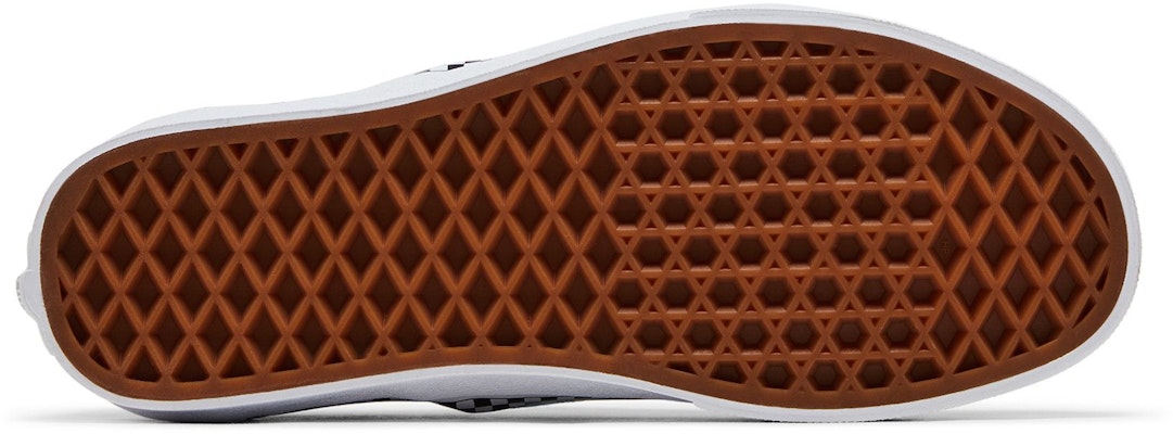 Vans Slip-On Klasik 'Check Foxing' VN0A38F7VLS1 Shop Vans Slip-On Klasik 'Check Foxing' VN0A38F7VLS1