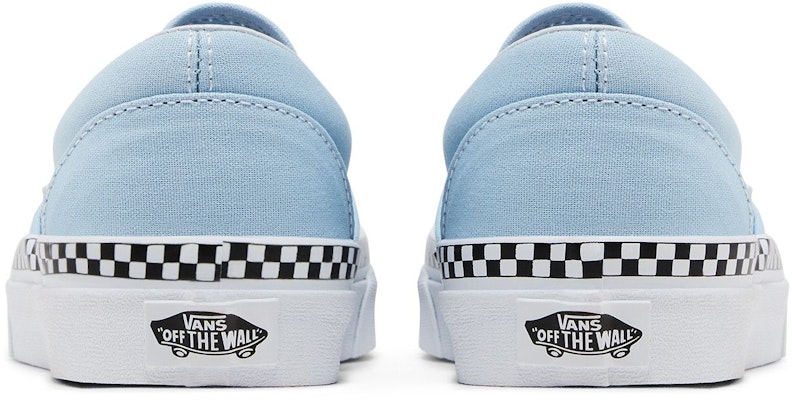 Vans Slip-On Klasik 'Check Foxing' VN0A38F7VLS1 Details for Vans Slip-On Klasik 'Check Foxing' VN0A38F7VLS1