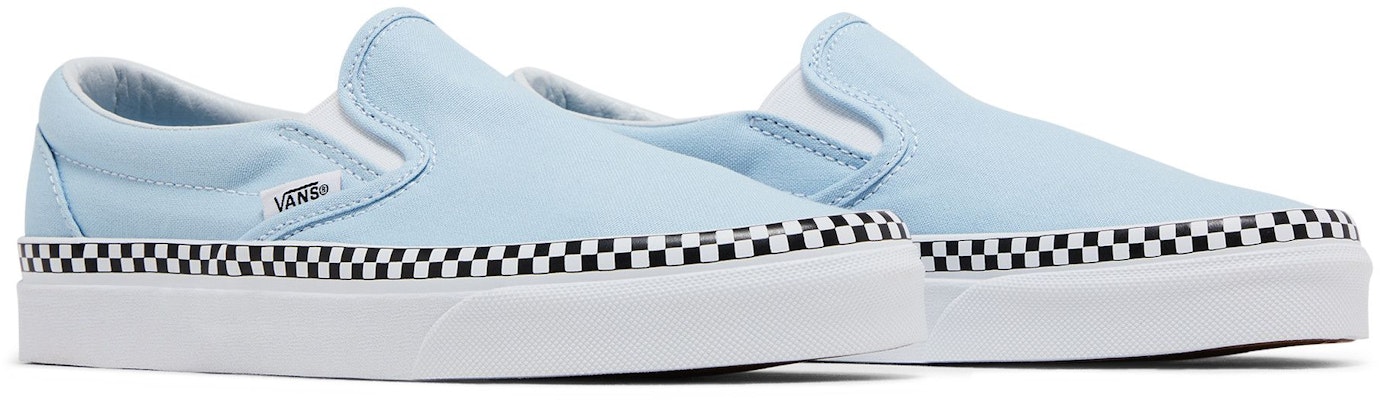 Vans Slip-On Klasik 'Check Foxing' VN0A38F7VLS1 Cheap Vans Slip-On Klasik 'Check Foxing' VN0A38F7VLS1