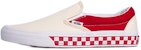 Vans Classic Slip-On 'Checker - Merah Perlumbaan' VN0A38F7OWM