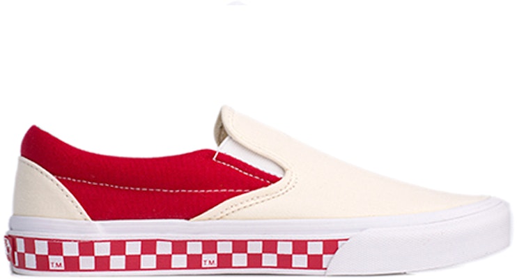 Vans Classic Slip-On 'Checker - Racing Red' VN0A38F7OWM Order Vans Classic Slip-On 'Checker - Racing Red' VN0A38F7OWM