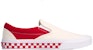 Vans Classic Slip-On 'Checker - Merah Perlumbaan' VN0A38F7OWM