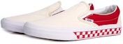 Lookbook Vans Classic Slip-On 'Checker - Merah Perlumbaan' VN0A38F7OWM