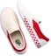 Shop Vans Classic Slip-On 'Checker - Merah Perlumbaan' VN0A38F7OWM