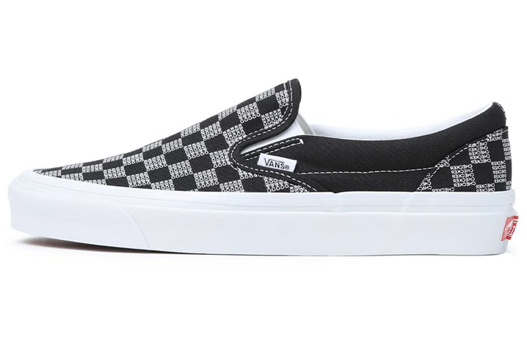 Buy Vans Classic Slip-On 'Checker Check - Hitam Putih' VN0A7Q58BLK