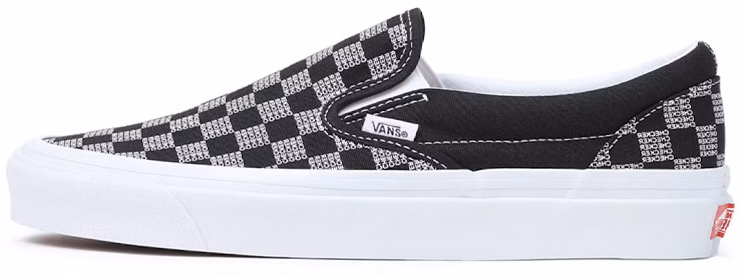Vans Classic Slip-On 'Checker Check - Hitam Putih' VN0A7Q58BLK Buy Vans Classic Slip-On 'Checker Check - Hitam Putih' VN0A7Q58BLK
