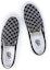Shop Vans Classic Slip-On 'Checker Check - Hitam Putih' VN0A7Q58BLK