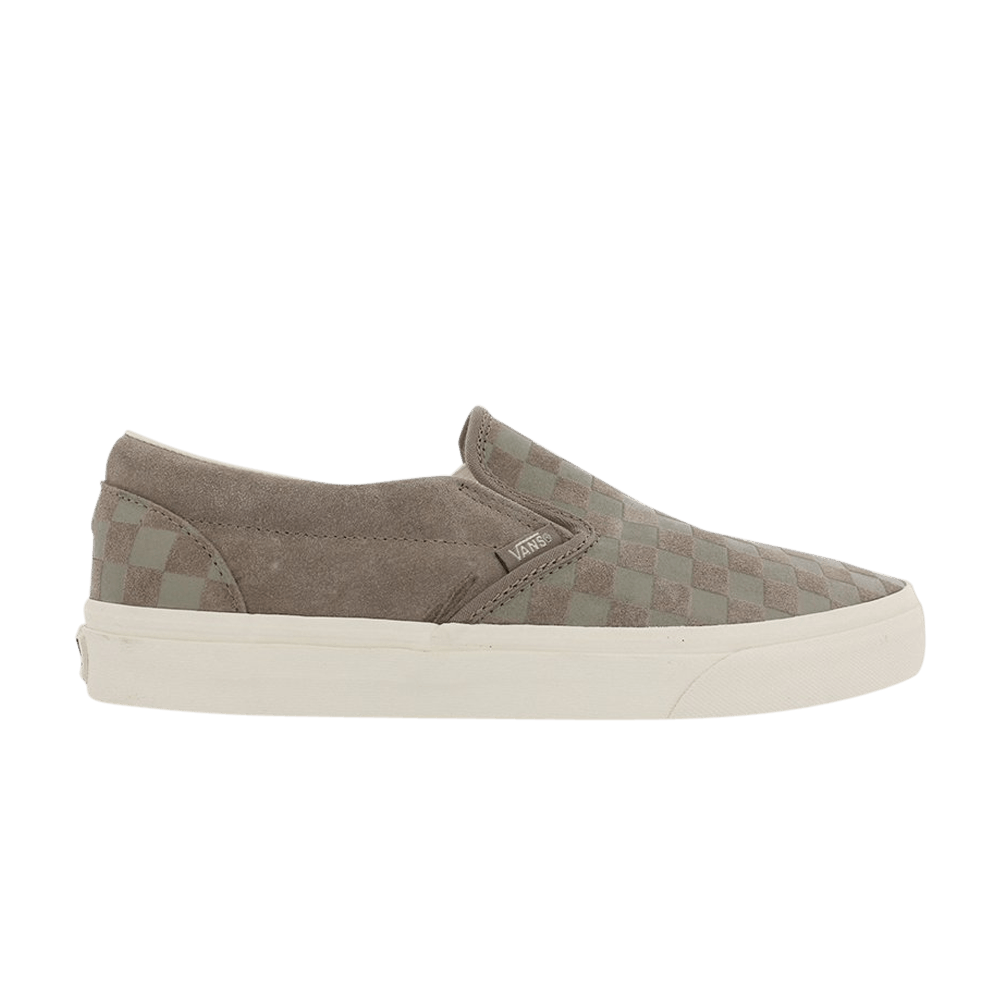 Vans Classic Slip-On 'Checker Emboss - Fallen Rock' VN0A38F7QCG