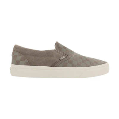 Vans Classic Slip-On 'Checker Emboss - Fallen Rock'
