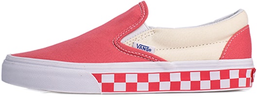 Vans Classic Slip-On 'Checker Sidewall - Spiced Coral' VN0A38F7QCI Vans Classic Slip-On 'Checker Sidewall - Spiced Coral' VN0A38F7QCI