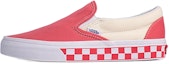 Buy Vans Classic Slip-On 'Checker Sidewall - Spiced Coral' - Merah Jambu Lada VN0A38F7QCI
