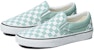 Vans Slip-On Klasik 'Checkerboard-Biru' VN0A7Q5DH7O