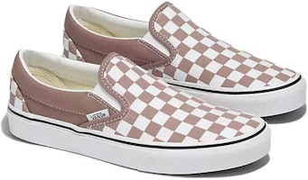 Vans Classic Slip-On 'Checkerboard - Antler' VN000BVZC9I Order Vans Classic Slip-On 'Checkerboard - Antler' VN000BVZC9I