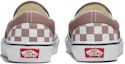 Lookbook Vans Classic Slip-On 'Checkerboard - Antler' Lelaki / Wanita VN000BVZC9I