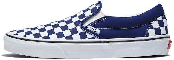 Vans Classic Slip-On 'Checkerboard - Beacon Blue' VN000BVZBYM Vans Classic Slip-On 'Checkerboard - Beacon Blue' VN000BVZBYM