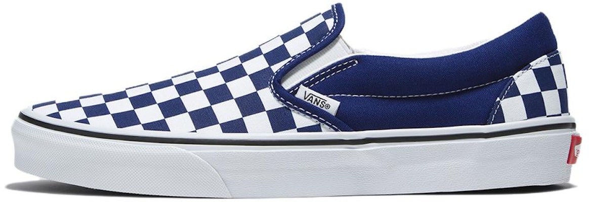 Vans Classic Slip-On 'Checkerboard - Beacon Blue' VN000BVZBYM Buy Vans Classic Slip-On 'Checkerboard - Beacon Blue' VN000BVZBYM