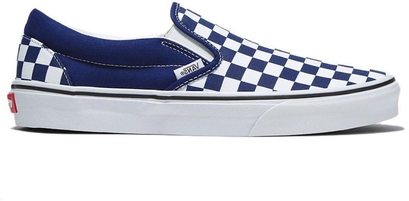 Vans经典款一脚蹬“棋盘格 - 信标蓝” VN000BVZBYM Order Vans经典款一脚蹬“棋盘格 - 信标蓝” VN000BVZBYM