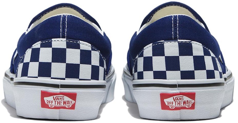 Vans Classic Slip-On 'Checkerboard - Beacon Blue' VN000BVZBYM Shop Vans Classic Slip-On 'Checkerboard - Beacon Blue' VN000BVZBYM
