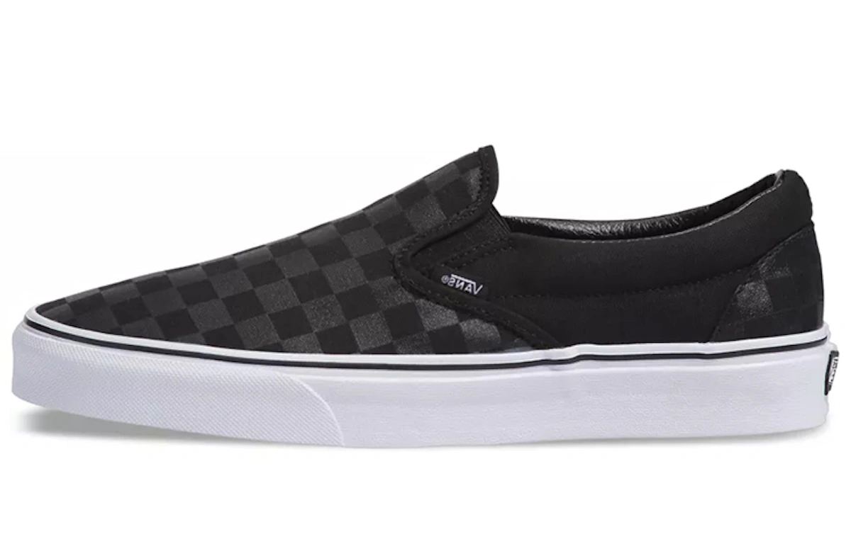Vans Classic Slip-On 'Checkerboard - Black'