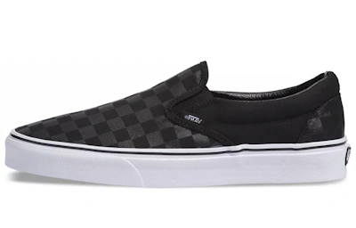 Vans Classic Slip-On 'Checkerboard - Black'