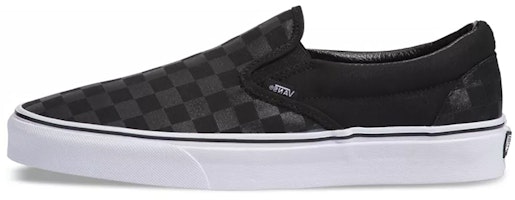Vans Classic Slip-On 'Checkerboard - Black' VN000EYE276 Vans Classic Slip-On 'Checkerboard - Black' VN000EYE276