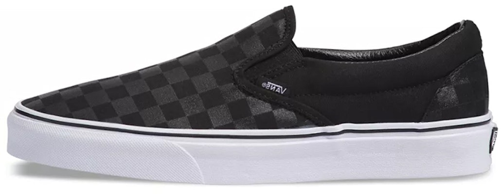 Vans Classic Slip-On 'Checkerboard - Black' VN000EYE276 Buy Vans Classic Slip-On 'Checkerboard - Black' VN000EYE276