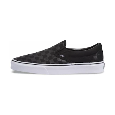 Vans Classic Slip-On 'Checkerboard - Black'
