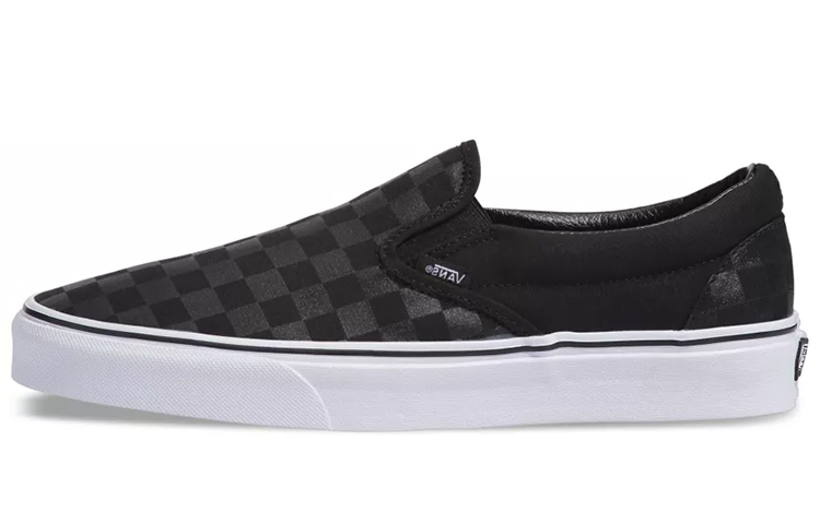 Vans Classic Slip-On 'Checkerboard - Black' VN000EYE276