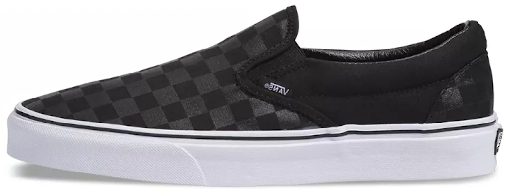 Vans Classic Slip-On 'Checkerboard - Hitam' VN000EYE276 Buy Vans Classic Slip-On 'Checkerboard - Hitam' VN000EYE276
