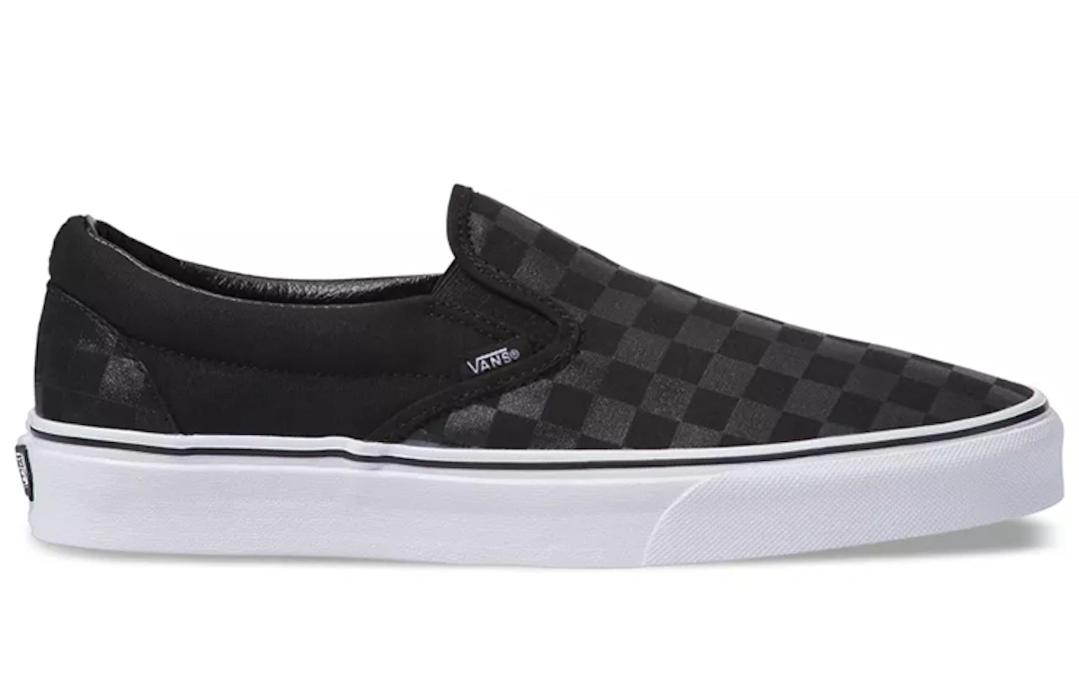 Vans Classic Slip-On 'Checkerboard - Black'