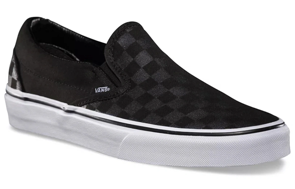 Vans Classic Slip-On 'Checkerboard - Black'