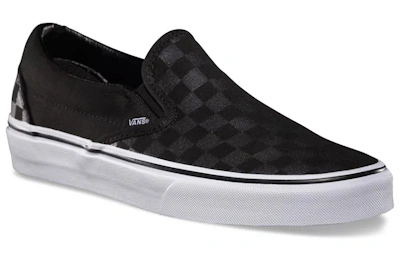 Vans Classic Slip-On 'Checkerboard - Black'