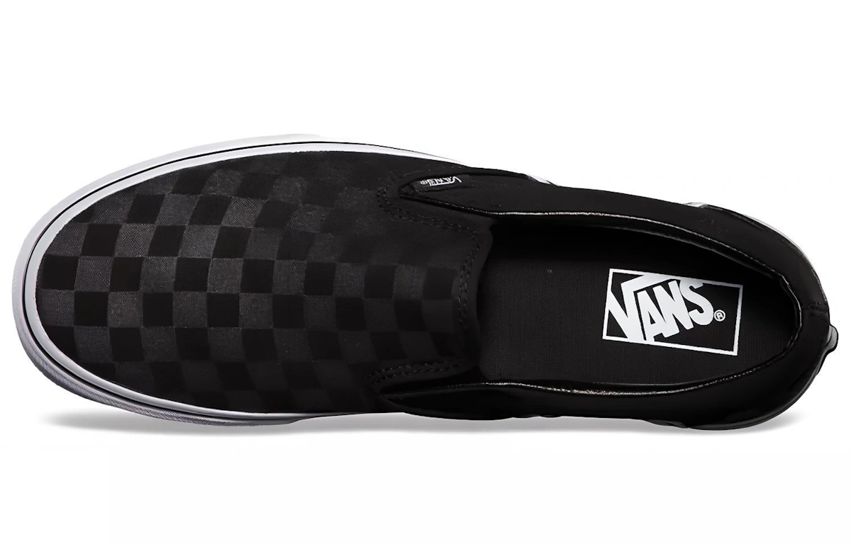 Vans Classic Slip-On 'Checkerboard - Black'