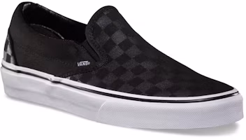 Shop Vans經典懶人鞋「棋盤格 - 黑色」VN000EYE276