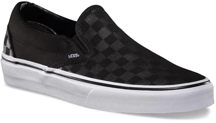 Vans Classic Slip-On 'Checkerboard - Hitam' VN000EYE276 Shop Vans Classic Slip-On 'Checkerboard - Hitam' VN000EYE276