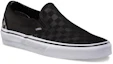 Shop Vans Classic Slip-On 'Checkerboard - Hitam' VN000EYE276