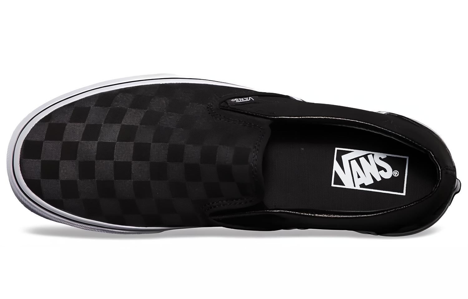 Purchase Vans Classic Slip-On 'Checkerboard - Hitam' VN000EYE276