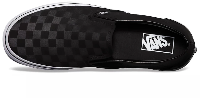 Vans Classic Slip-On 'Checkerboard - Hitam' VN000EYE276 Purchase Vans Classic Slip-On 'Checkerboard - Hitam' VN000EYE276