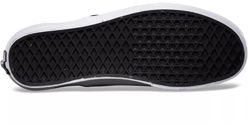 Vans Classic Slip-On 'Checkerboard - Hitam' VN000EYE276 Details for Vans Classic Slip-On 'Checkerboard - Hitam' VN000EYE276