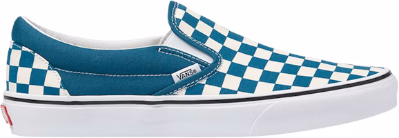 Vans Classic Slip-On 'Checkerboard - Blue Coral' VN0A33TB9EX Vans Classic Slip-On 'Checkerboard - Blue Coral' VN0A33TB9EX