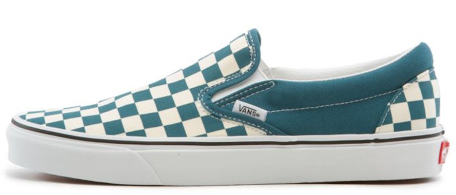 Vans Classic Slip-On 'Checkerboard - Blue Coral' VN0A33TB9EX Buy Vans Classic Slip-On 'Checkerboard - Blue Coral' VN0A33TB9EX