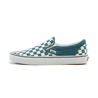 Vans Classic Slip-On 'Checkerboard - Blue Coral'