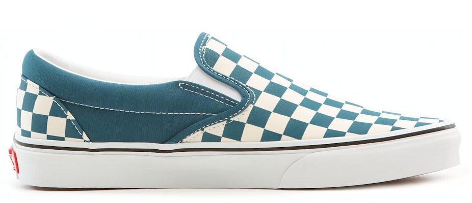 Vans Classic Slip-On 'Checkerboard - Blue Coral' VN0A33TB9EX Order Vans Classic Slip-On 'Checkerboard - Blue Coral' VN0A33TB9EX