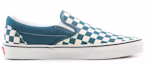 Order Vans Classic Slip-On 'Checkerboard - Biru Coral' VN0A33TB9EX