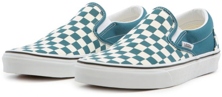 Vans Classic Slip-On 'Checkerboard - Blue Coral' VN0A33TB9EX Lookbook Vans Classic Slip-On 'Checkerboard - Blue Coral' VN0A33TB9EX