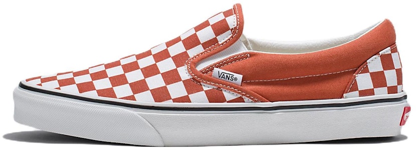 Vans经典懒人鞋‘棋盘格 - 焦赭色’ VN0A7Q5DGWP Buy Vans经典懒人鞋‘棋盘格 - 焦赭色’ VN0A7Q5DGWP